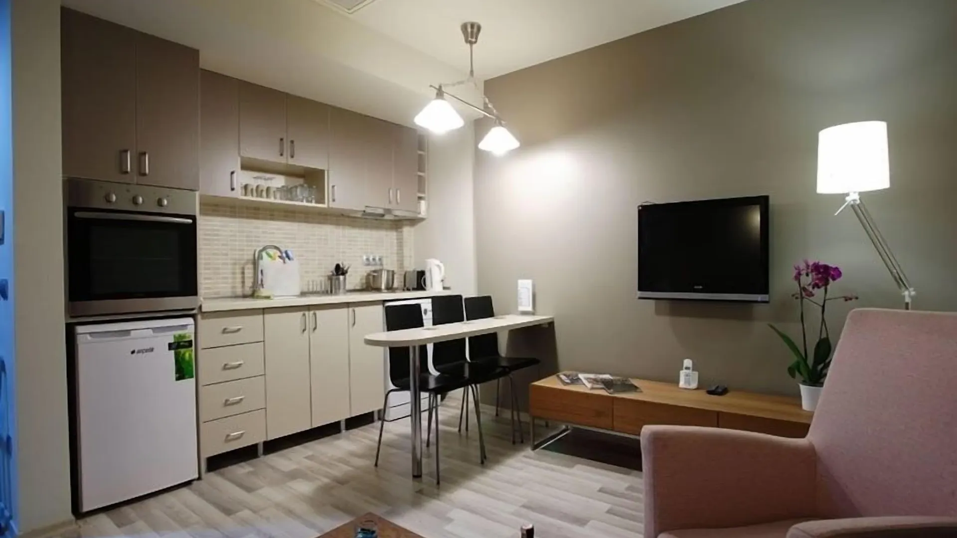 *** Aparthotel Home Stay Home Sisli Istanbul Turkey