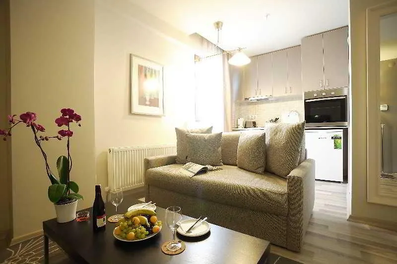 Home Stay Home Sisli Istanbul Hotel de apartamente