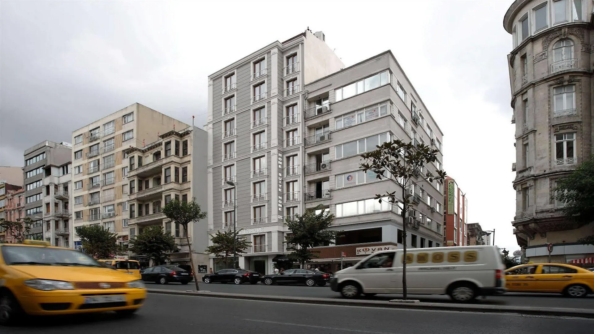 Hotel de apartamente Home Stay Home Sisli Istanbul